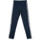 Лосини дитячі Breeze с лампасами из пайеток (11529-152G-blue)