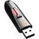 USB флеш накопичувач Silicon Power 256GB Blaze B25 Black USB 3.0 (SP256GBUF3B25V1K) 
