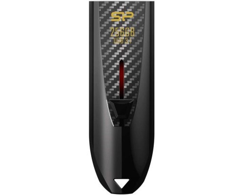 USB флеш накопичувач Silicon Power 256GB Blaze B25 Black USB 3.0 (SP256GBUF3B25V1K) 