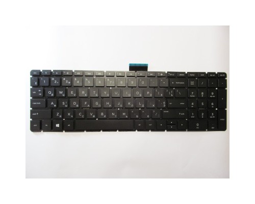 Клавіатура ноутбука HP 15-BS/BW/250/255/256/258 G6 Series черная без рамки, с подсв (A46041)