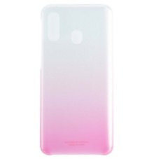 Чохол до мобільного телефона Baseus Gradation Cover для смартфону Galaxy A40 (A405F) Pink (EF-AA405CPEGRU)