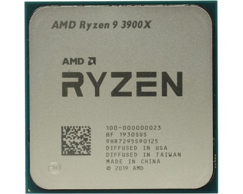 Процесор AMD Ryzen 9 3900X (100-000000023)