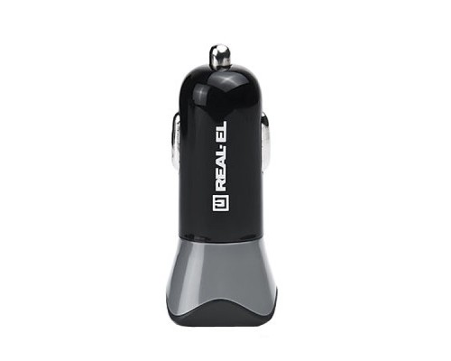 Зарядний пристрій REAL-EL CA-30 black (EL123160011)