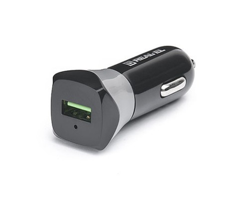 Зарядний пристрій REAL-EL CA-30 black (EL123160011)