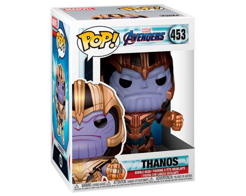 Фігурка для геймерів Funko Pop Танос серії Месники: Фінал 9.6 см (36672)