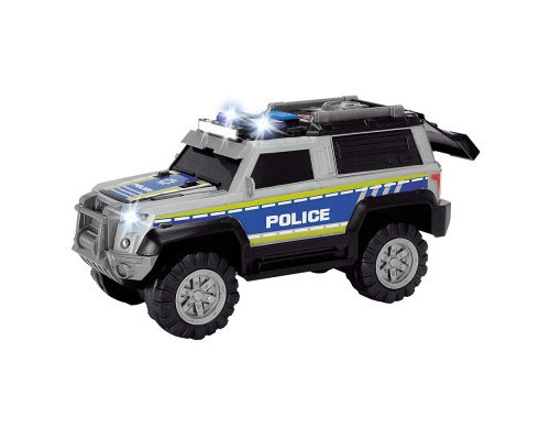 Спецтехніка Dickie Toys Поліція з аксесуарами зі звук та світ.еф (3306003) Спецтехніка Dickie Toys Поліція з аксесуарами зі звук та світ.еф (3306003)