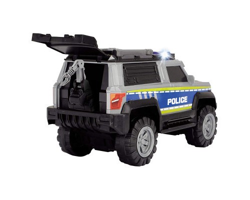 Спецтехніка Dickie Toys Поліція з аксесуарами зі звук та світ.еф (3306003) Спецтехніка Dickie Toys Поліція з аксесуарами зі звук та світ.еф (3306003)