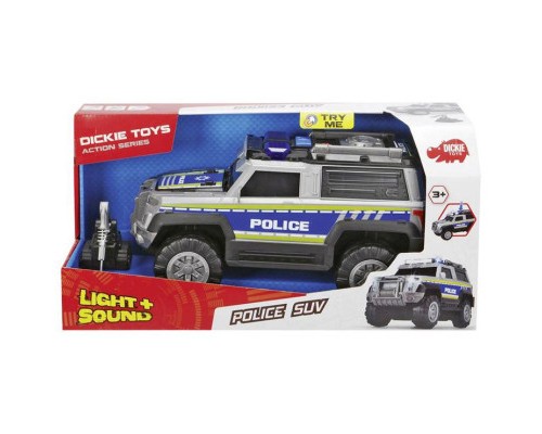 Спецтехніка Dickie Toys Поліція з аксесуарами зі звук та світ.еф (3306003) Спецтехніка Dickie Toys Поліція з аксесуарами зі звук та світ.еф (3306003)