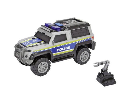 Спецтехніка Dickie Toys Поліція з аксесуарами зі звук та світ.еф (3306003) Спецтехніка Dickie Toys Поліція з аксесуарами зі звук та світ.еф (3306003)