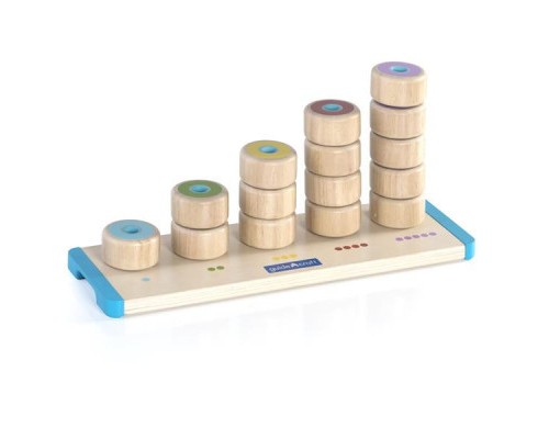 Розвиваюча іграшка Guidecraft Manipulatives Рахункові стовпчики (G6736) Розвиваюча іграшка Guidecraft Manipulatives Рахункові стовпчики (G6736)