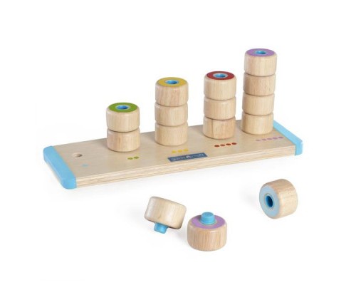 Розвиваюча іграшка Guidecraft Manipulatives Рахункові стовпчики (G6736) Розвиваюча іграшка Guidecraft Manipulatives Рахункові стовпчики (G6736)