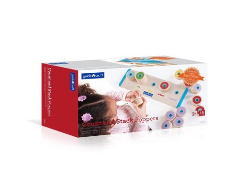 Розвиваюча іграшка Guidecraft Manipulatives Рахункові стовпчики (G6736) Розвиваюча іграшка Guidecraft Manipulatives Рахункові стовпчики (G6736)
