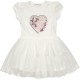 Плаття дитяче Breeze з серцем (14104-104G-cream)