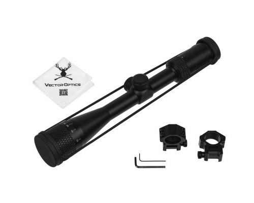 Оптичний приціл Vector Optics Matiz 4-12x40 1
