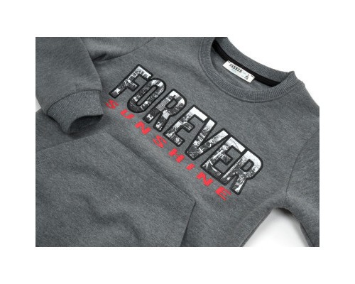 Набір дитячого одягу Breeze FOREVER (13267-128B-gray)