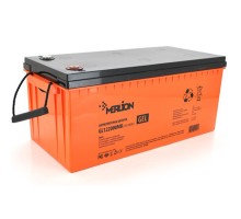 Батарея до ДБЖ Merlion 12V-200 Ah GEL (GL122000M8) 