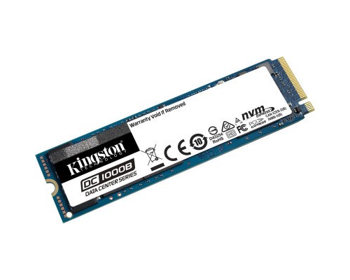 Накопичувач SSD M.2 2280 480GB Kingston (SEDC1000BM8/480G.)