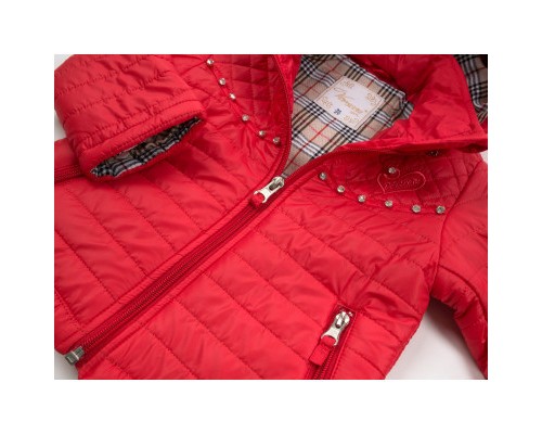 Куртка дитяча Verscon стеганая (3174-110G-red)