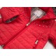 Куртка дитяча Verscon стеганая (3174-110G-red)