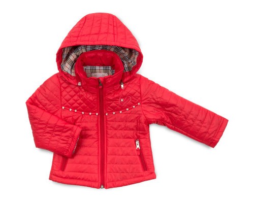 Куртка дитяча Verscon стеганая (3174-110G-red)