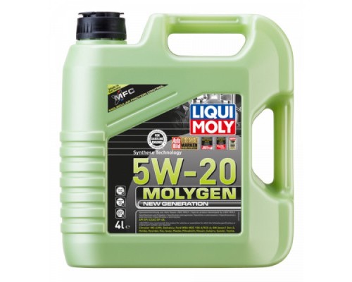Моторна олива Liqui Moly Molygen New Generation 5W-20 4л (LQ 20798)
