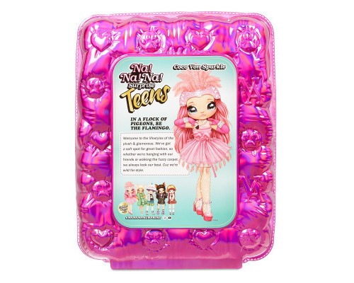 Лялька Na! Na! Na! Surprise серії Teens Коко Фон Спаркл (572596)