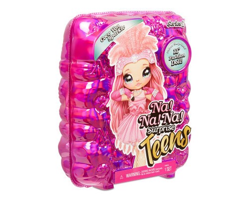 Лялька Na! Na! Na! Surprise серії Teens Коко Фон Спаркл (572596)