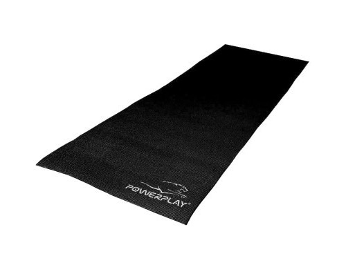 Килимок для фітнесу PowerPlay 4010 173 x 61 x 0.6 см Black (PP_4010_Black_(173*0,6))