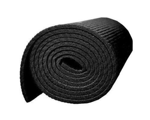 Килимок для фітнесу PowerPlay 4010 173 x 61 x 0.6 см Black (PP_4010_Black_(173*0,6))