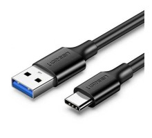Дата кабель USB 3.0 AM to Type-C 1.0m US184 Black Ugreen (20882)
