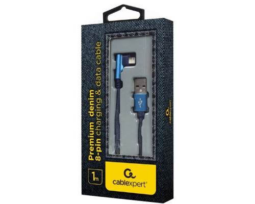 Дата кабель USB 2.0 AM to Lightning 1.0m corner Cablexpert (CC-USB2J-AMLML-1M-BL) Дата кабель USB 2.0 AM to Lightning 1.0m corner Cablexpert (CC-USB2J-AMLML-1M-BL)
