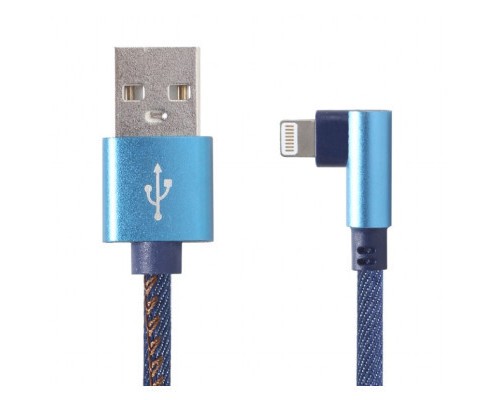 Дата кабель USB 2.0 AM to Lightning 1.0m corner Cablexpert (CC-USB2J-AMLML-1M-BL) Дата кабель USB 2.0 AM to Lightning 1.0m corner Cablexpert (CC-USB2J-AMLML-1M-BL)