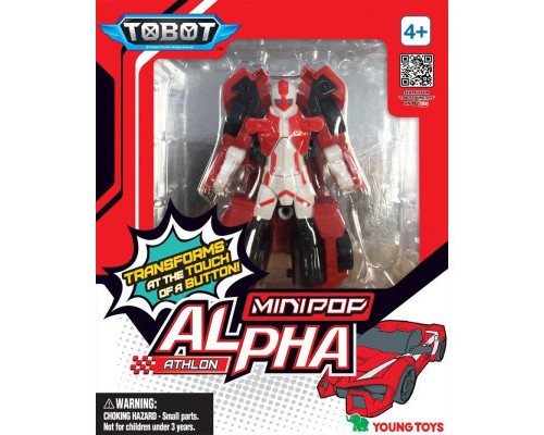 Трансформер Tobot Атлон міні Тобот Альфа (301062)