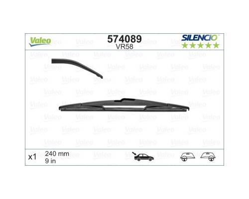 Щітка склоочисника Valeo 574089