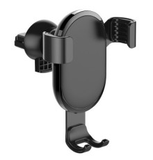 Універсальний автотримач ColorWay Metallic Gravity Holder Black (CW-CHG01-BK)