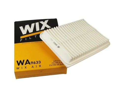 Повітряний фільтр для автомобіля Wixfiltron WA9633 Повітряний фільтр для автомобіля Wixfiltron WA9633
