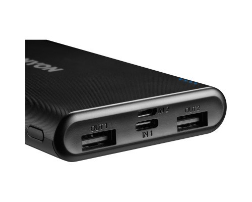 Батарея універсальна Canyon PB-106 10000mAh Input 5V/2A, Output 5V/2.1A(Max) (CNE-CPB1006B) 