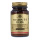 Вітамін Solgar Вітамін В6, Vitamin B6, 50 мг, 100 таблеток (SOL-03100)
