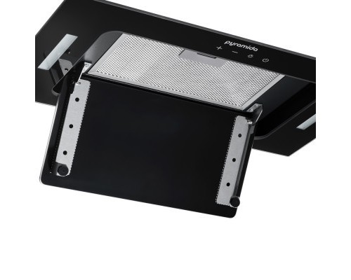 Витяжка кухонна Pyramida CHGX 521 BL