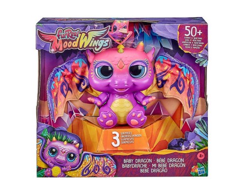 Інтерактивна іграшка Hasbro FurReal Friends Дракончик з аксесуарами (F0633)