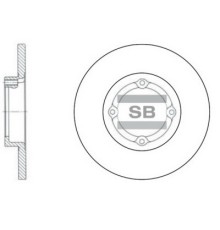 Гальмівний диск HI-Q SD3010