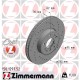 Гальмівний диск ZIMMERMANN 150.1297.52