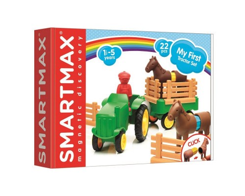 Конструктор Smartmax Мій перший трактор (SMX 222)
