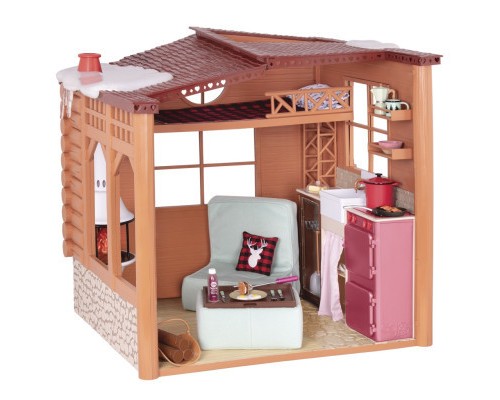 Ігровий набір Our Generation Будинок з аксесуарами Cozy Cabin (BD37961) Ігровий набір Our Generation Будинок з аксесуарами Cozy Cabin (BD37961)