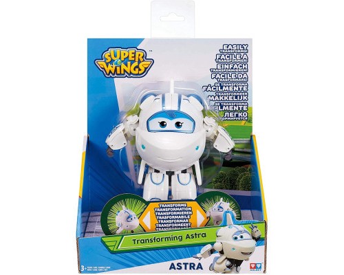 Трансформер Super Wings Transforming Astra, Астра (EU720224)