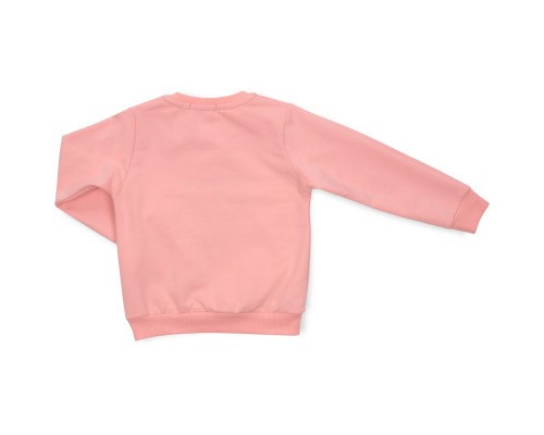 Спортивний костюм дитячий Breeze з короною перевертишем (16480-104G-peach)