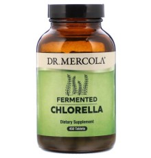 Трави Dr. Mercola Ферментована Хлорелла, Fermented Chlorella, 450 таблеток (MCL-01585)