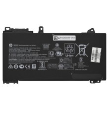 Акумулятор до ноутбука HP ProBook 450 G6 RE03XL, 45Wh (3900mAh), 3cell, 11.55V, Li-ion (A47551)