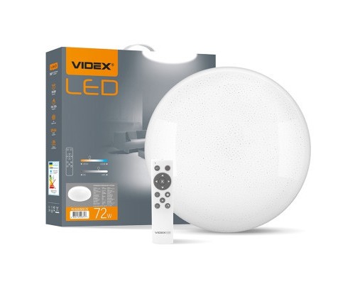Світильник Videx LED STAR 72W 2800-6200K (VL-CLS1522-72)