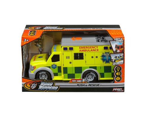 Машина Road Rippers Rush rescue Швидка допомога (20241)